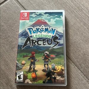 Pokémon Legends Arceus Nintendo Switch Game